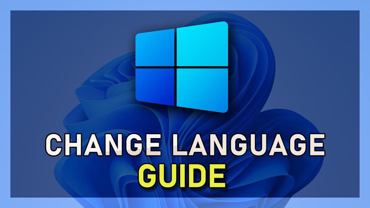 'Video thumbnail for Windows 10 - How To Change Language (Fast & Easy)'